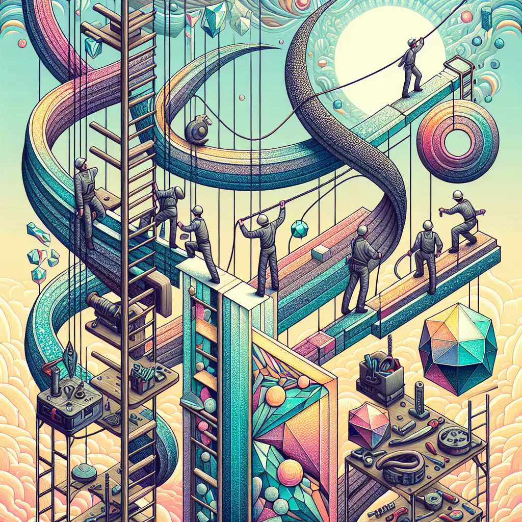 Construction Workers On A Job Site - Free Download Stock Images with